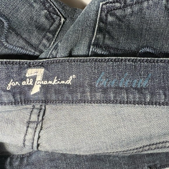 7 For All Mankind Bootcut Jeans size 25 - Picture 6 of 8